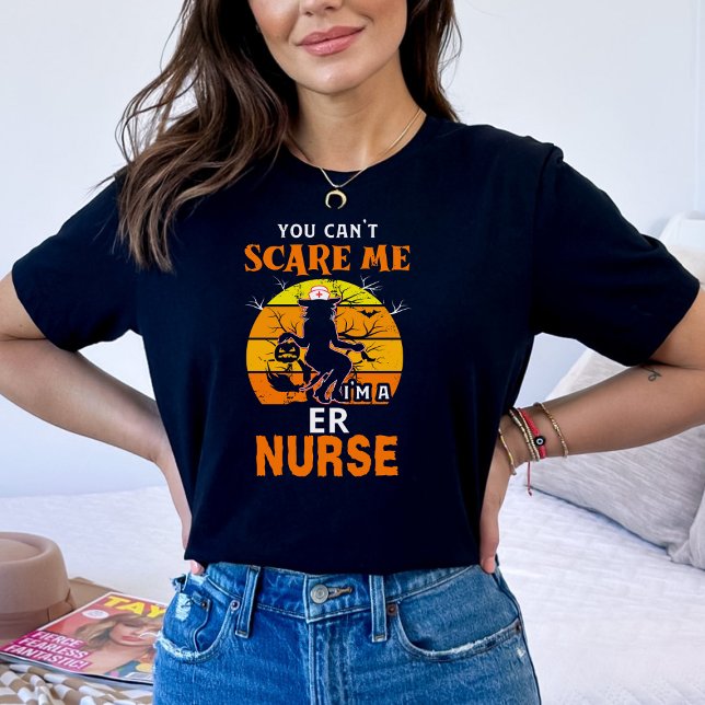 Halloween Emergency Room Nurse T-Shirt (Creator Uploaded)