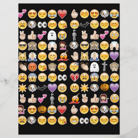 halloween emoji (Front)