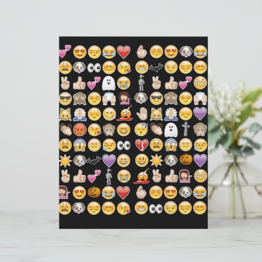 halloween emoji (Standing Front)
