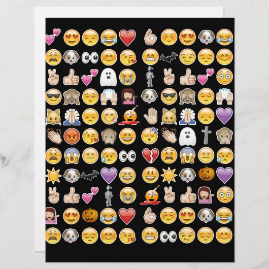 halloween emoji (Front/Back)