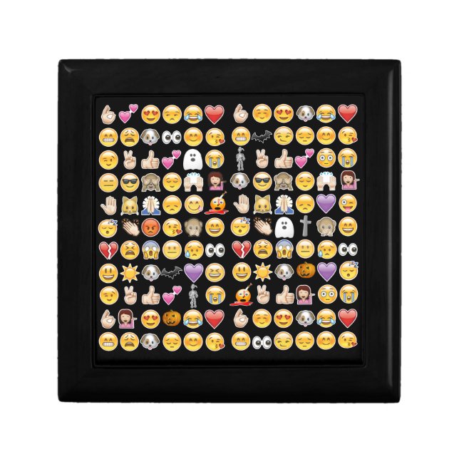 halloween emoji gift box (Front)