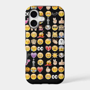 halloween emoji iPhone 17 case