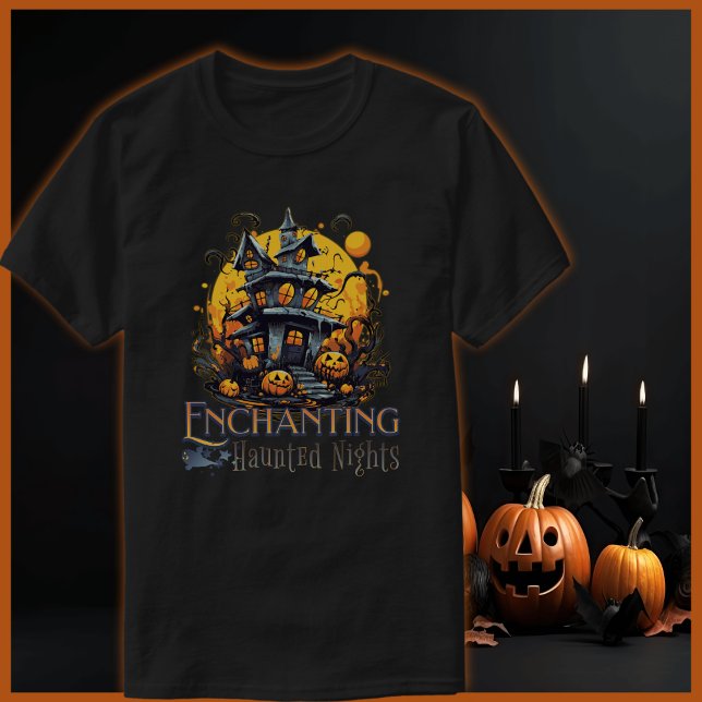 Halloween Enchanted Haunted Nights T-Shirt (Creator Uploaded)