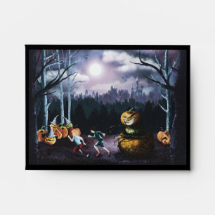 Halloween Envelope
