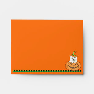 Halloween Eskie Envelope