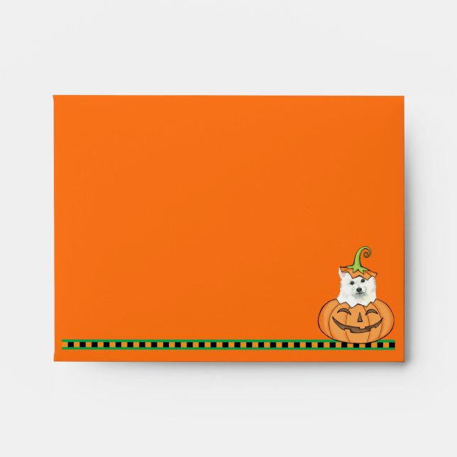 Halloween Eskie Envelope (Front)