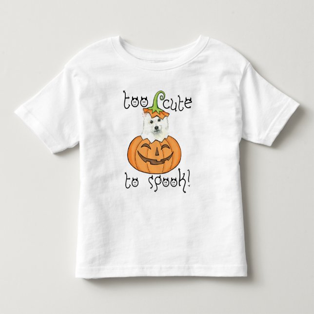 Halloween Eskie T-Shirt (Front)