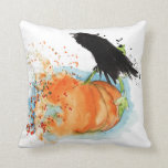 Halloween Ever More Throw Pillow