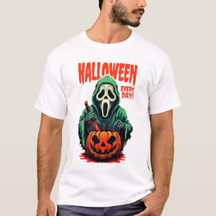 Halloween Every Day T-Shirt Scream Ghostface