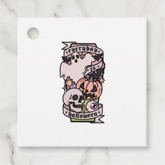 Halloween Everyday Favor Tags