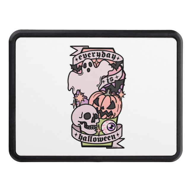 Halloween Everyday Hitch Cover (Front)