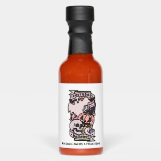 Halloween Everyday Hot Sauces