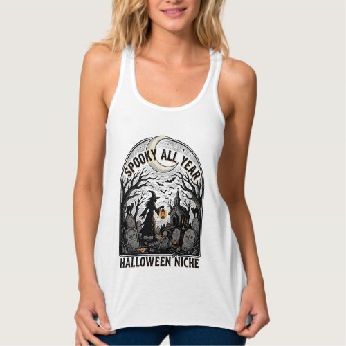 Halloween Everyday Shirt Spooky All Year Design_1