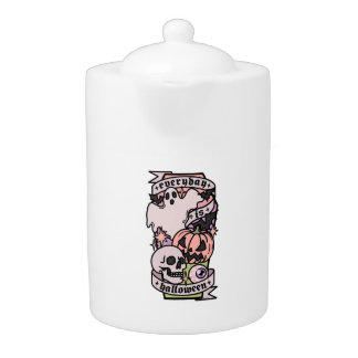 Halloween Everyday Teapot