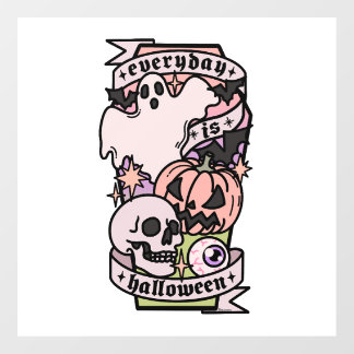 Halloween Everyday Wall Decal