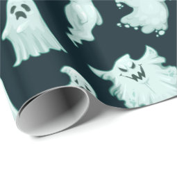 Halloween Evil Ghosts Horror Pattern Wrapping Paper Zazzle   Halloween Evil Ghosts Horror Pattern Wrapping Paper Rfe440f52a1d0498aad4810a6a68aa8bf Zkknu 8byvr 255 