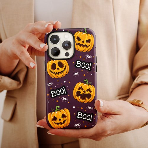 Halloween Evil Pumpkins iPhone Case Mate