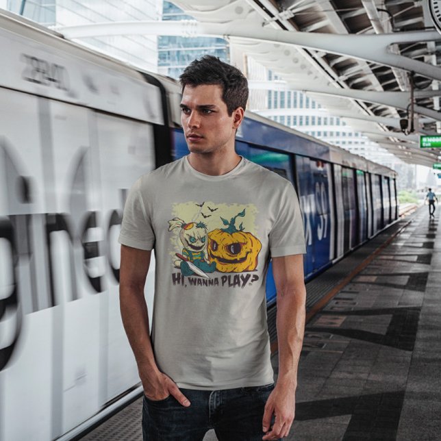 Halloween Evil   T-Shirt (Creator Uploaded)