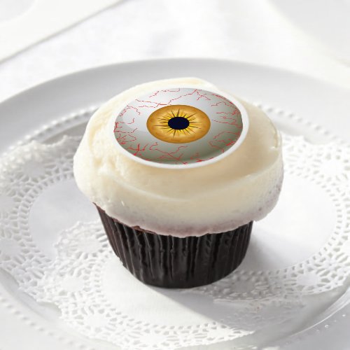 Halloween Eyeball Edible Frosting Sheets Hazel