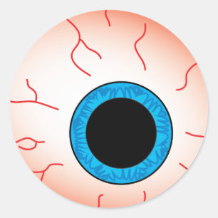 Halloween Eyeball sticker