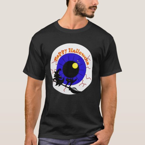 Halloween Eyeball T_Shirt