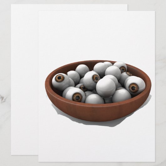 halloween eyeballs (Front/Back)