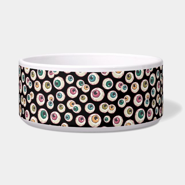 Halloween Eyeballs Bowl (Front)