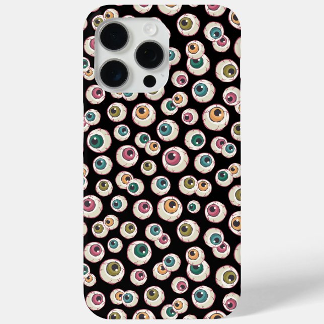 Halloween Eyeballs Case-Mate iPhone Case (Back)