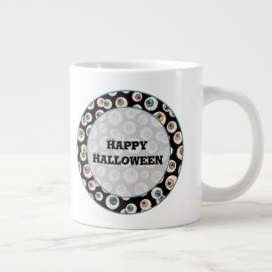 Halloween Eyeballs Giant Coffee Mug