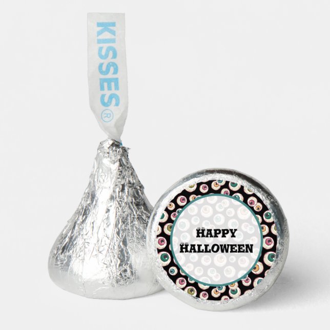 Halloween Eyeballs Hershey®'s Kisses® (Front)