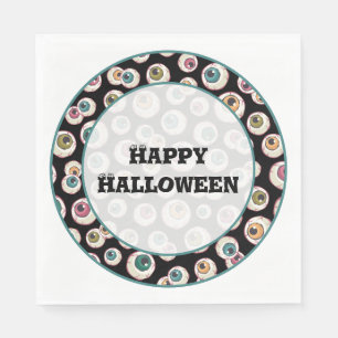 Halloween Eyeballs Napkins