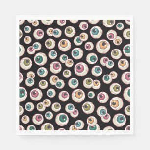 Halloween Eyeballs Napkins