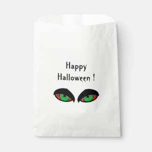 Halloween Eyes Favor Bag