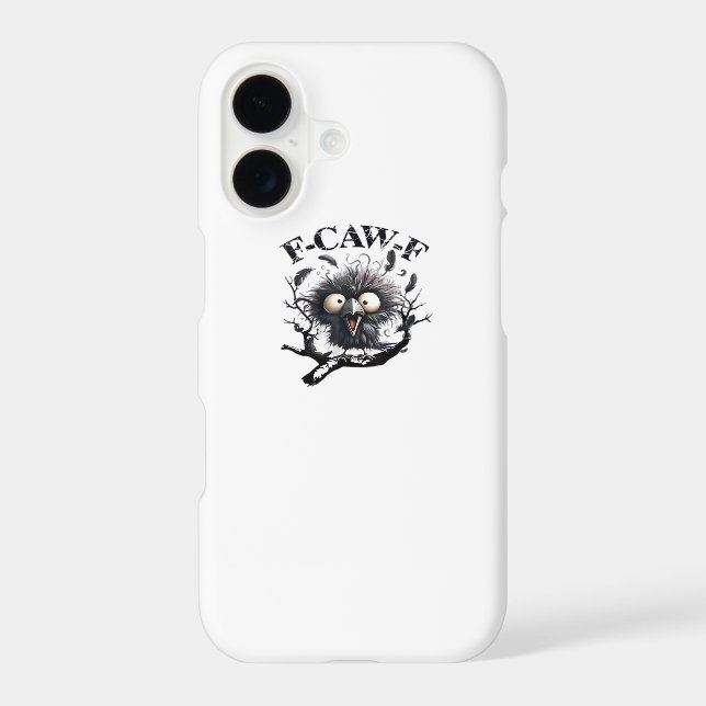 Halloween F-Caw-F Bird Cool Unique Iphone Case (Back)