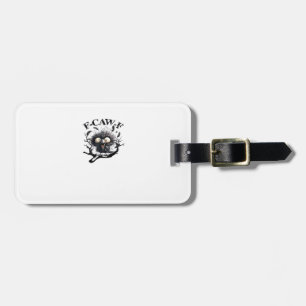 Halloween F-Caw-F Bird Cool Unique Luggage Tag