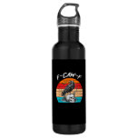 Halloween F-Caw-F Bird F-Caw-F Crow Women Men Vint Stainless Steel Water Bottle