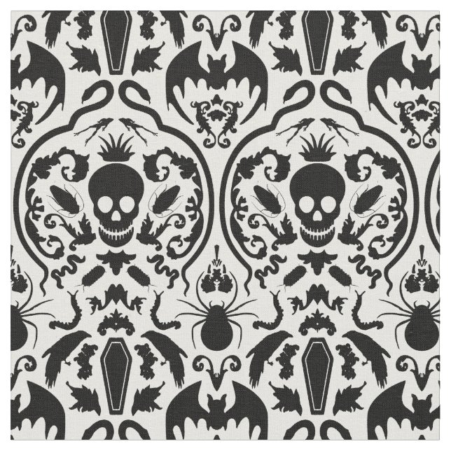 Halloween Fabric (Close Up)