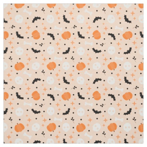 Halloween Fabric