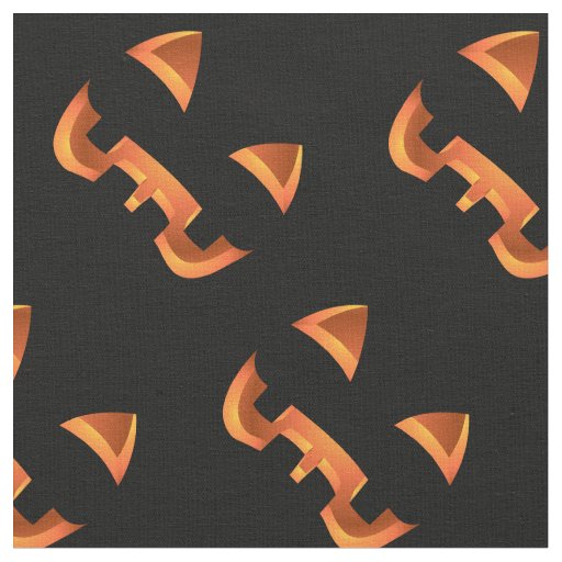 Halloween Fabric Jack-o-Lantern Fabrics Customize