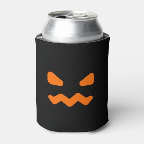 Halloween Face Can Cooler