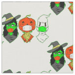 halloween face mask pumpkin scarecrow witch ghost fabric