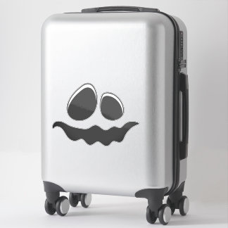 Halloween Face Stickers & Labels