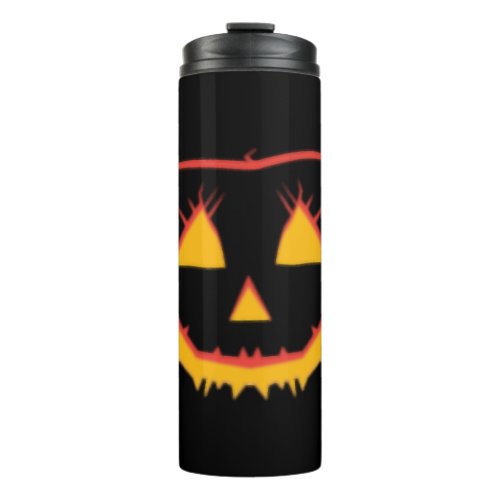 Halloween face        thermal tumbler