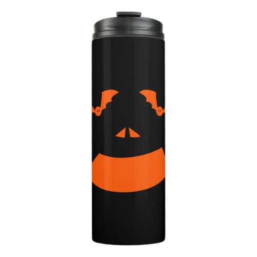 Halloween face    thermal tumbler