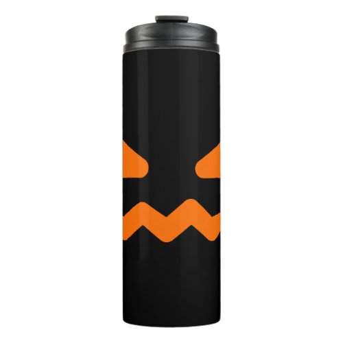 Halloween Face Thermal Tumbler