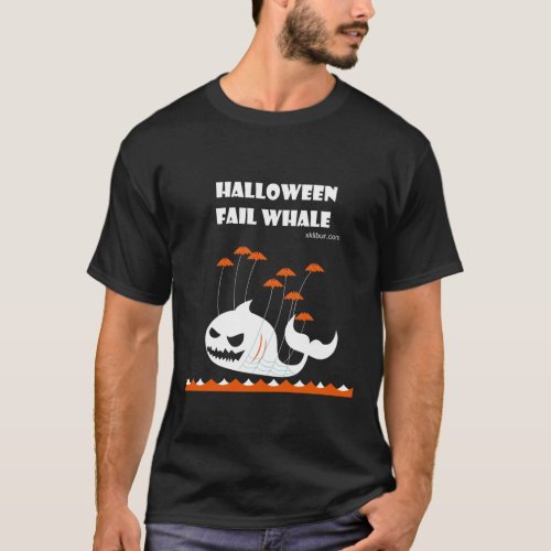 Halloween fail whale T_Shirt