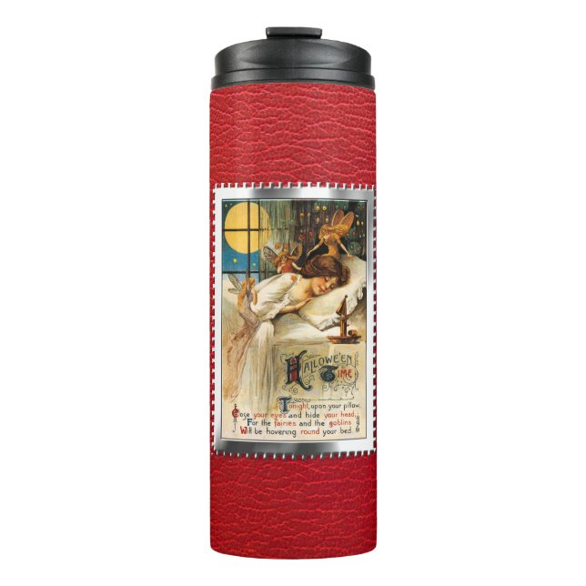 Halloween Fairies  Thermal Tumbler (Front)