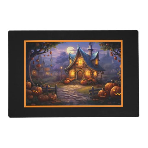 Halloween Fairy House Placemat