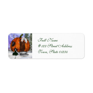 Halloween Fairy Mailing Labels