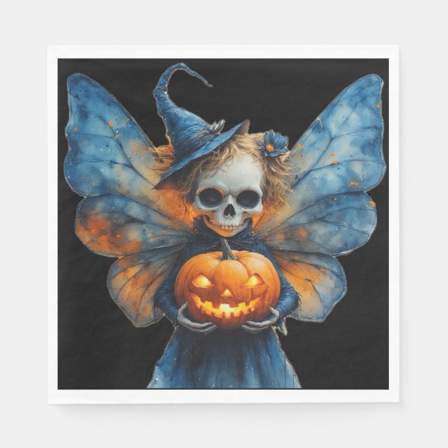 Halloween Fairy Napkins (Front)